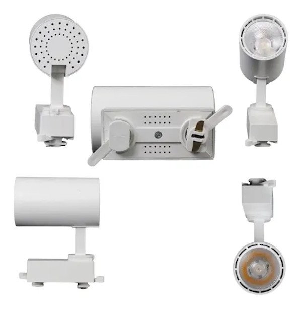 Spot Led Para Trilho Eletrificado 20w Br Quente 3000k Br