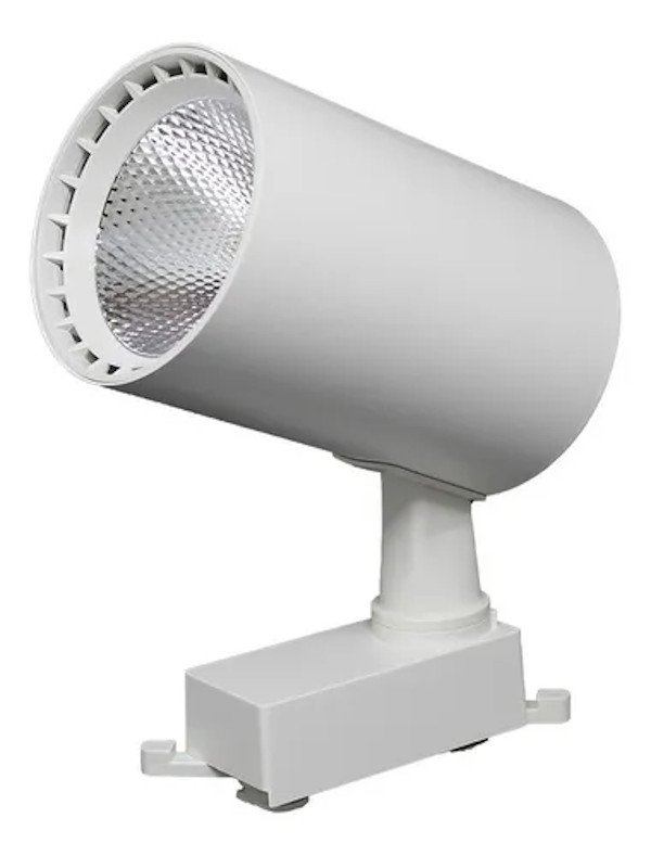 Spot Led Para Trilho Eletrificado 20w Br Quente 3000k Br
