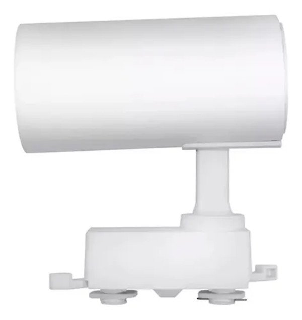 Spot Led Para Trilho Eletrificado 7w Br Quente 3000k Branco