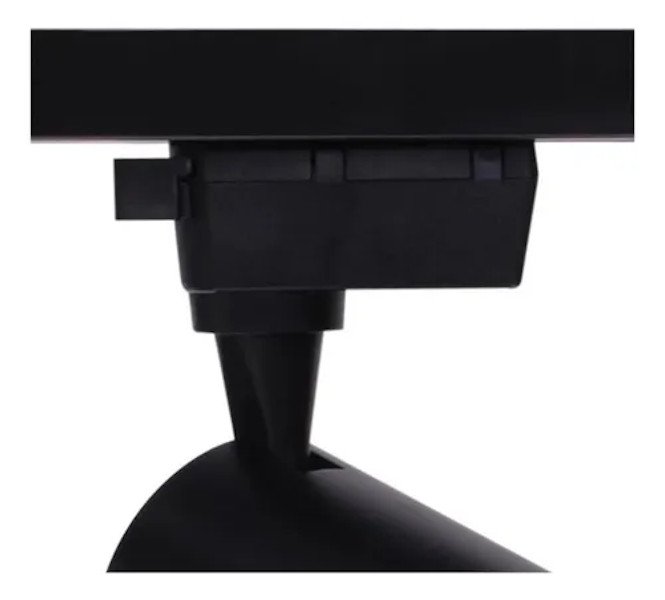 Spot Led Para Trilho Eletrificado 7w Br Quente 3000k pt