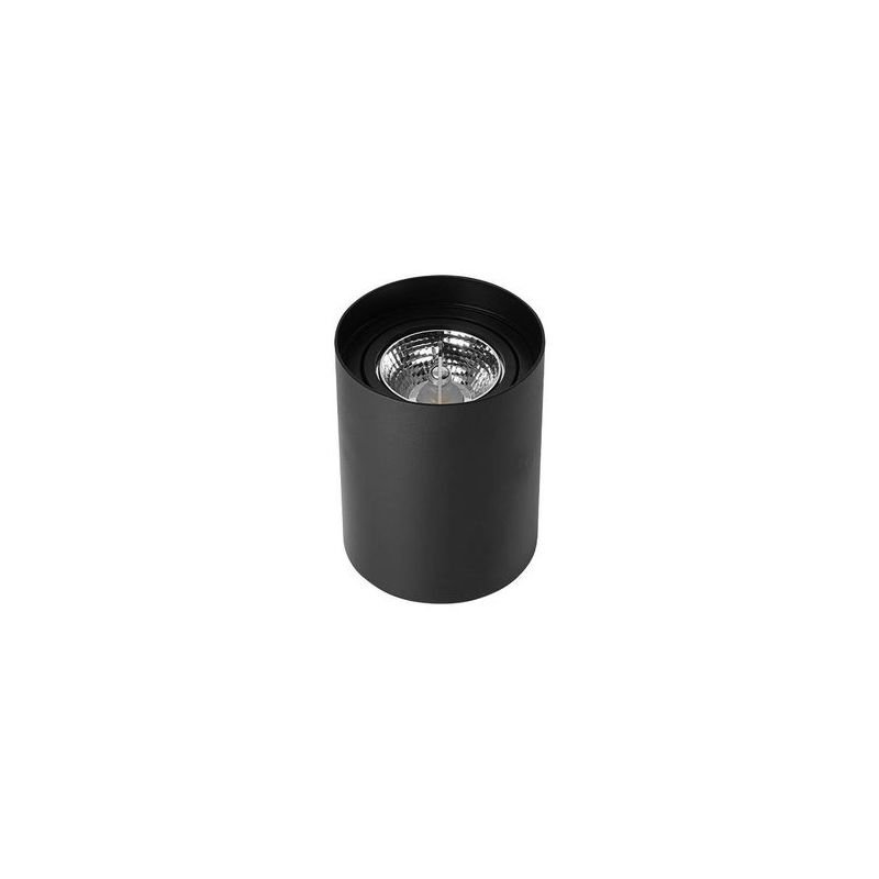 Spot LOYO UP Redondo Sobrepor AR70 GU10 Preto Bivolt 6951