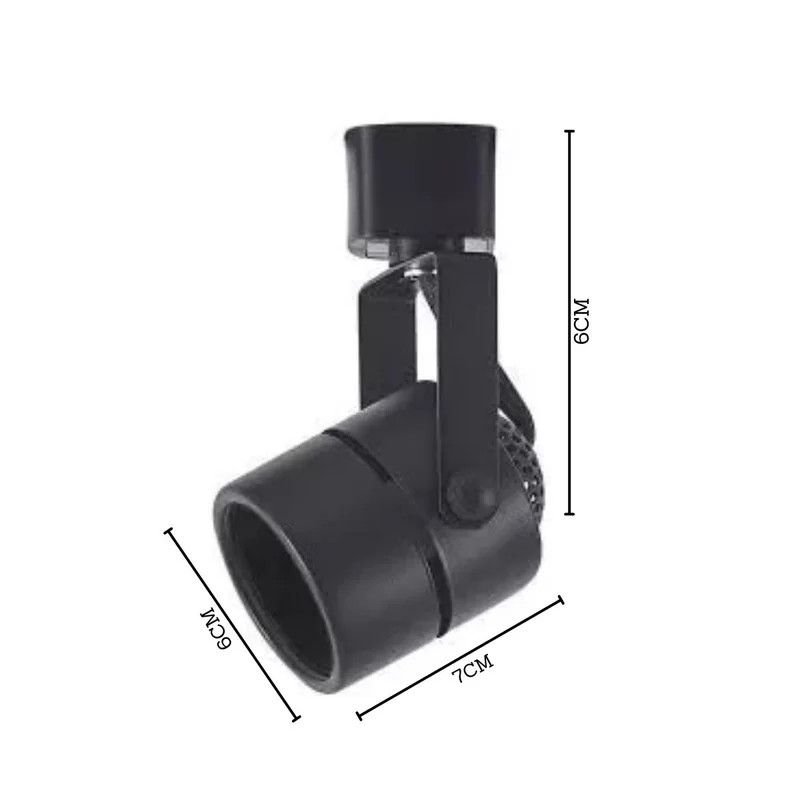 Spot Trilho Eletrificado Direcionavel Classic Dicroica MR16
