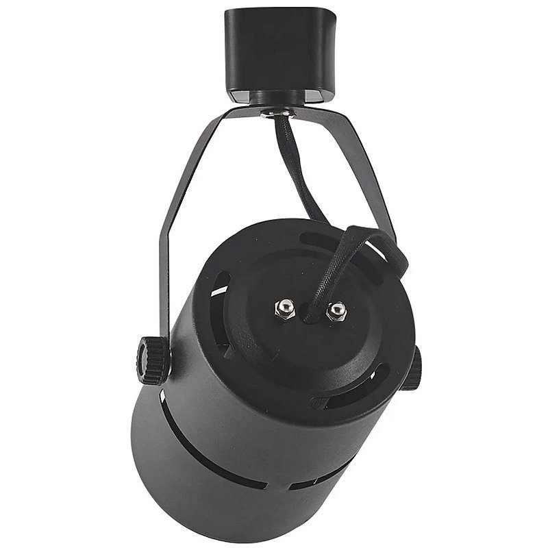 Spot Trilho Eletrificado Direcionavel Lampada PAR20 E27 PT