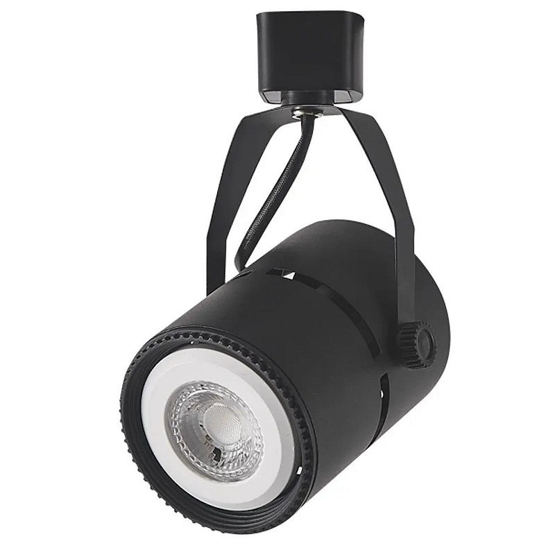Spot Trilho Eletrificado Direcionavel Lampada PAR20 E27 PT
