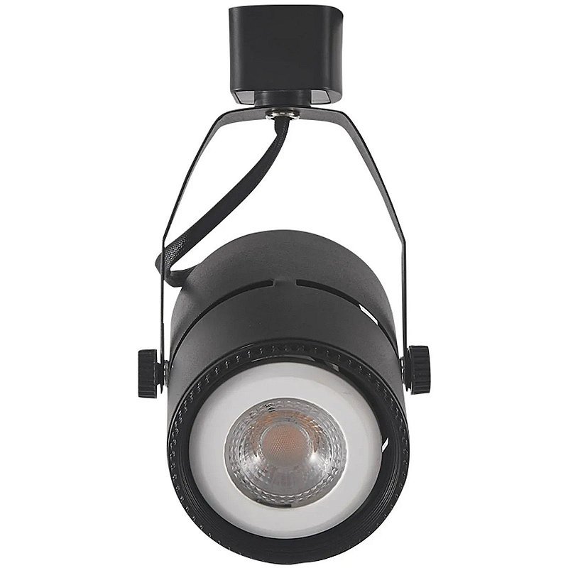 Spot Trilho Eletrificado Direcionavel Lampada PAR20 E27 PT