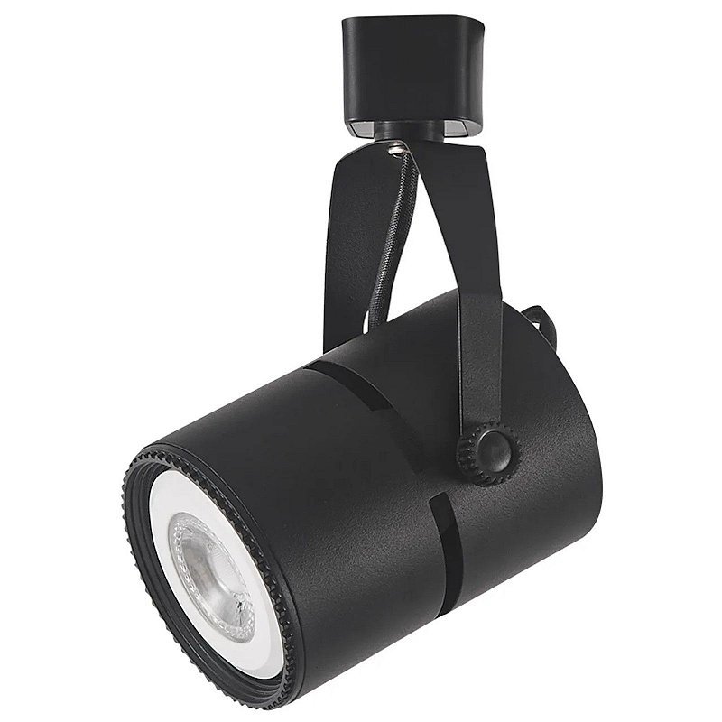 Spot Trilho Eletrificado Direcionavel Lampada PAR20 E27 PT