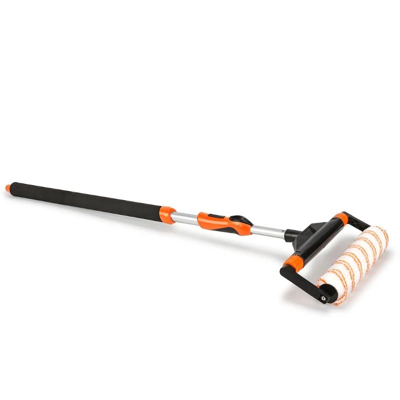 SUPORTE ROLO PINTURA AJUSTAVEL 30 A 46CM REFORÇADO TIGRE PRO