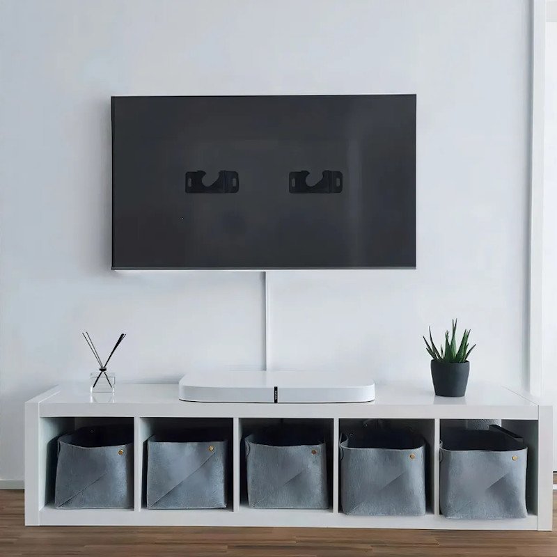 SUPORTE TV FIXO UNIVERSAL COMPACTO 10 A 85 LED LCD ATÉ 80 KG