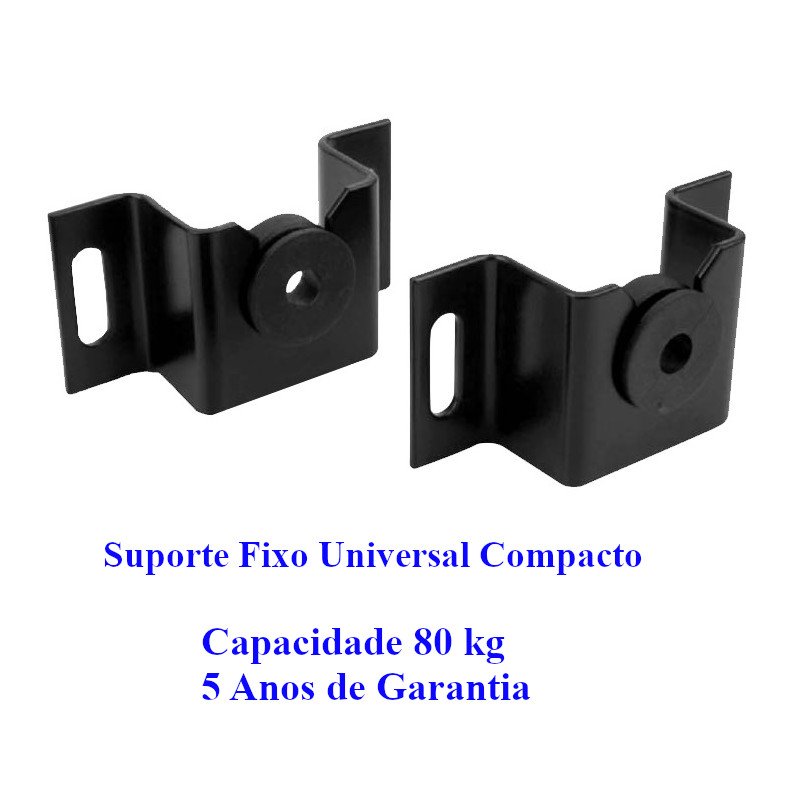 SUPORTE TV FIXO UNIVERSAL COMPACTO 10 A 85 LED LCD ATÉ 80 KG