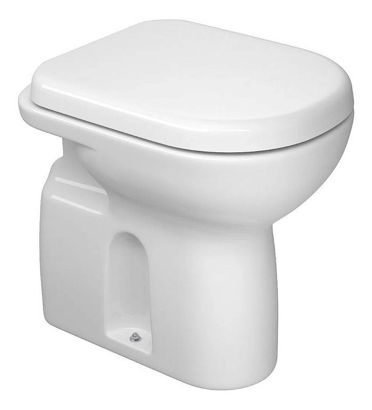 Tampa De Vaso Assento Sanitario Fechamento Suave Vogue Plus