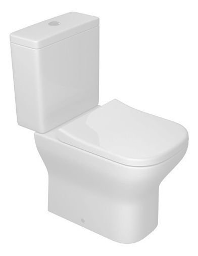 Tampa De Vaso Assento Sanitario Fechamento Suave Vogue Plus