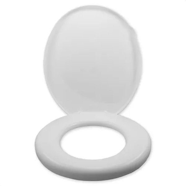 Tampa de Vaso Assento Sanitario Macio Oval Universal Tigre