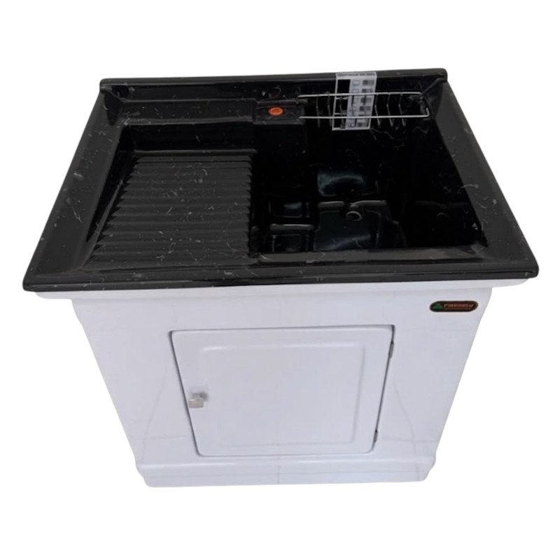 TANQUE LAVA ROUPA FIBRA 40LT CHAO DUBAI CHUMBO GRANITO