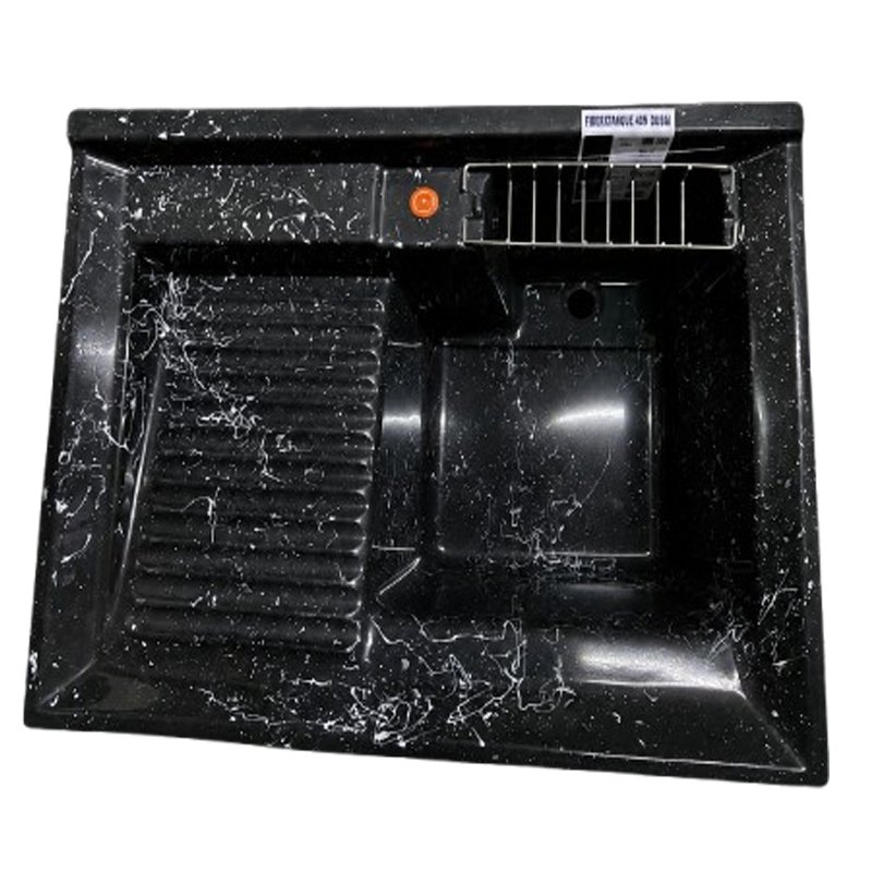 TANQUE LAVA ROUPA FIBRA 40LT CHAO DUBAI CHUMBO GRANITO