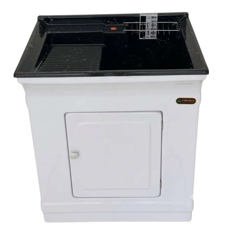 TANQUE LAVA ROUPA FIBRA 40LT CHAO DUBAI CHUMBO GRANITO