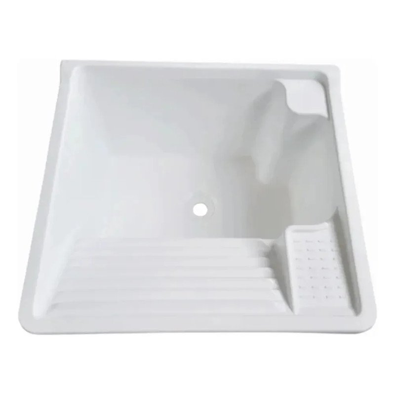 TANQUE PLASTICO PAREDE LAVAR ROUPA REFORÇADO FIBERBLU 26L BR