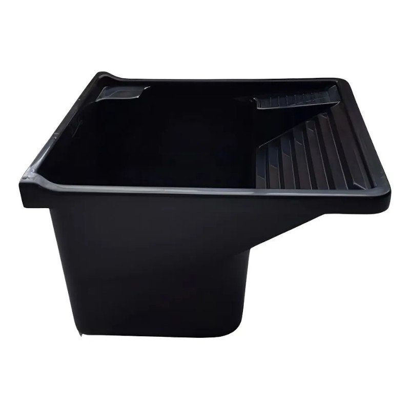 TANQUE PLASTICO PAREDE LAVAR ROUPA REFORÇADO FIBERBLU 26L PT