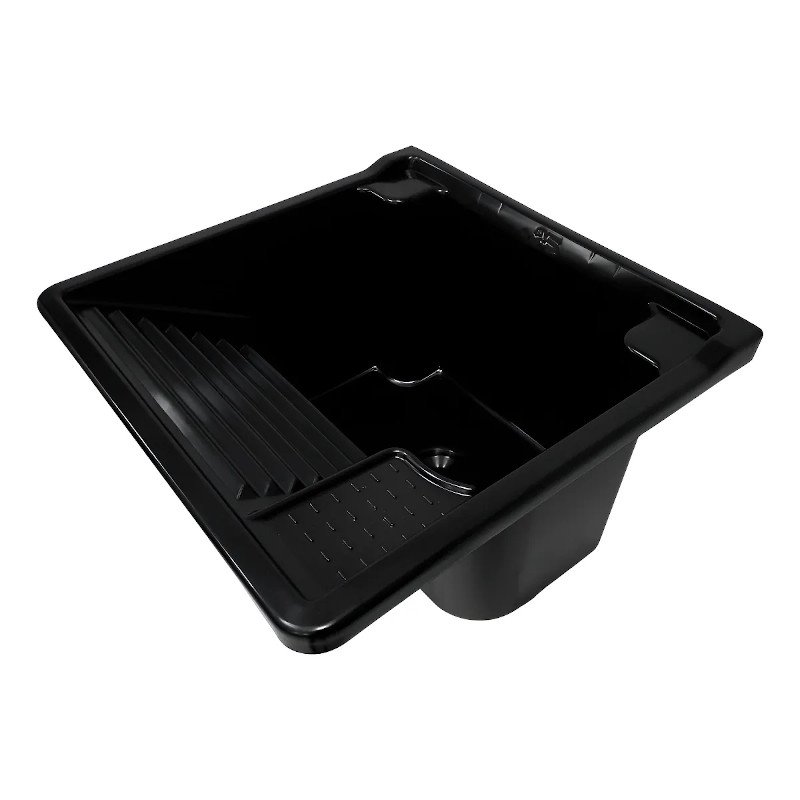 TANQUE PLASTICO PAREDE LAVAR ROUPA REFORÇADO FIBERBLU 26L PT