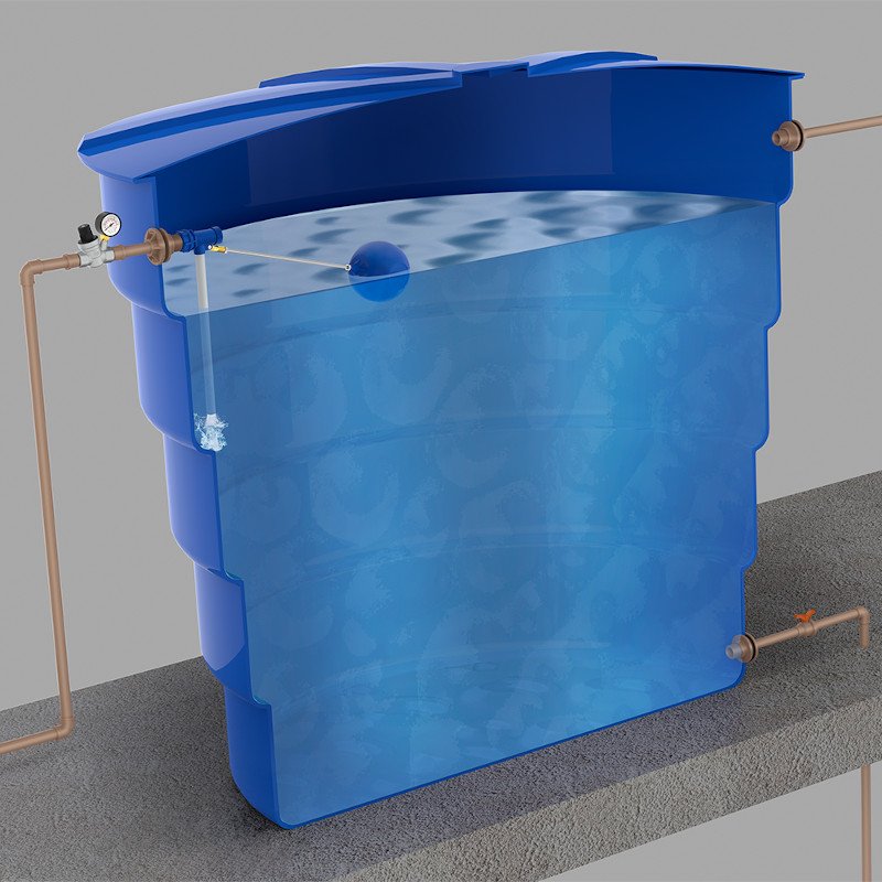 Torneira Boia Caixa D'agua Alta Vazão 1/2 x 3/4 Censi
