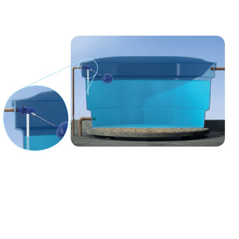 Torneira Boia Caixa D'agua Alta Vazão 1/2 x 3/4 Censi
