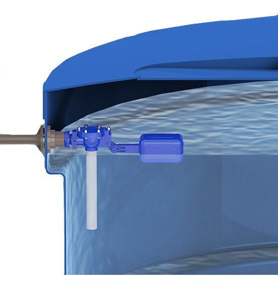 Torneira Boia Caixa D'agua Alta Vazão Inteligente 3/4 Censi