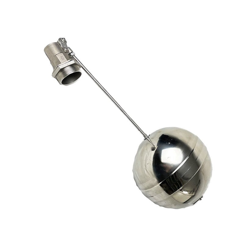 TORNEIRA BÓIA CAIXA D'ÁGUA INOX 1.1/2 50mm água quente fria