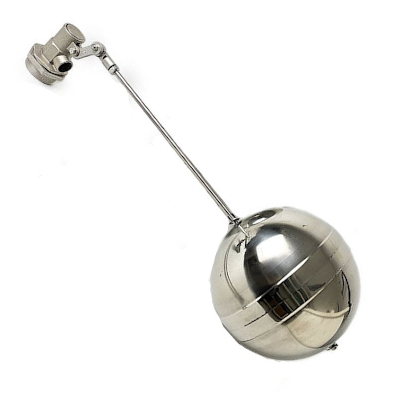 TORNEIRA BÓIA CAIXA D'ÁGUA INOX 1.1/2 50mm água quente fria