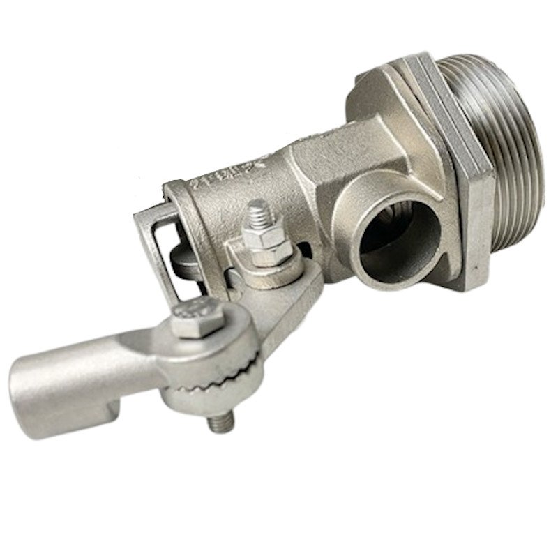 TORNEIRA BÓIA CAIXA D'ÁGUA INOX 2'' 60mm água quente fria