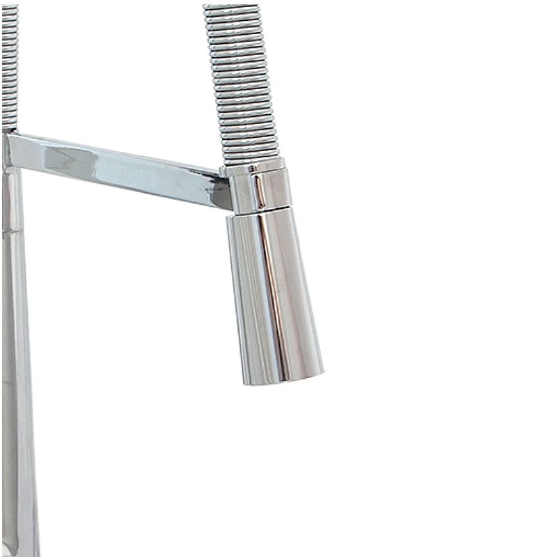 Torneira Cozinha Bancada Gourmet Monocomando luxo Cromada