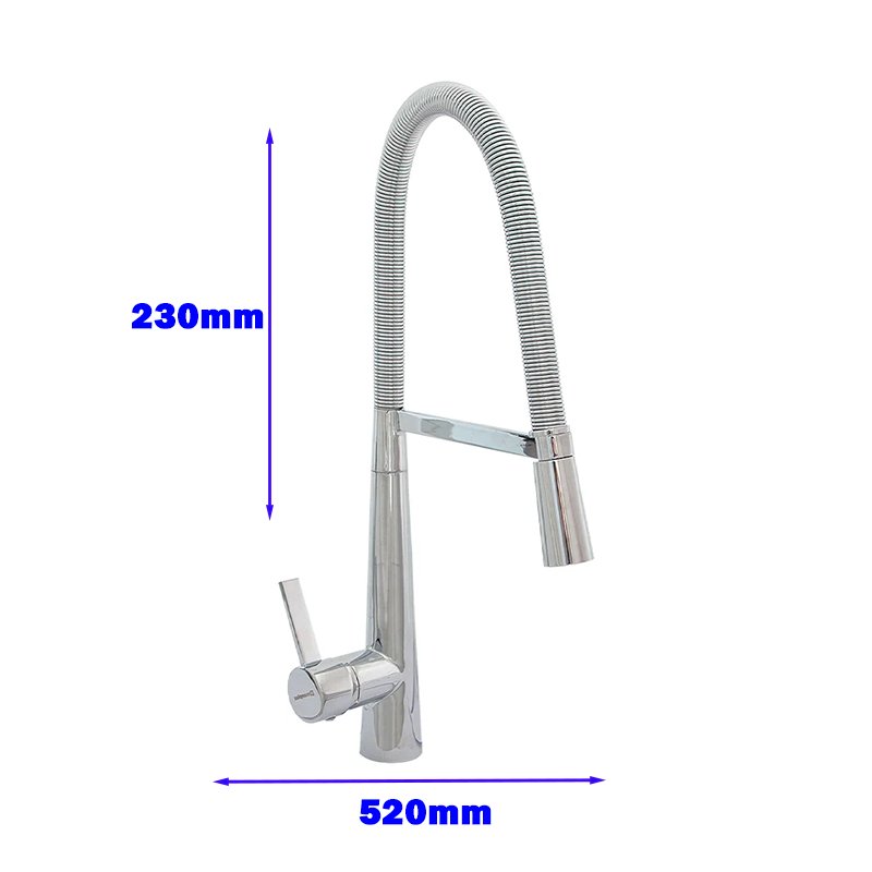 Torneira Cozinha Bancada Gourmet Monocomando luxo Cromada