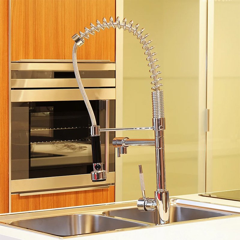 Torneira Cozinha Monocomando Bancada Gourmet Luxo Alta