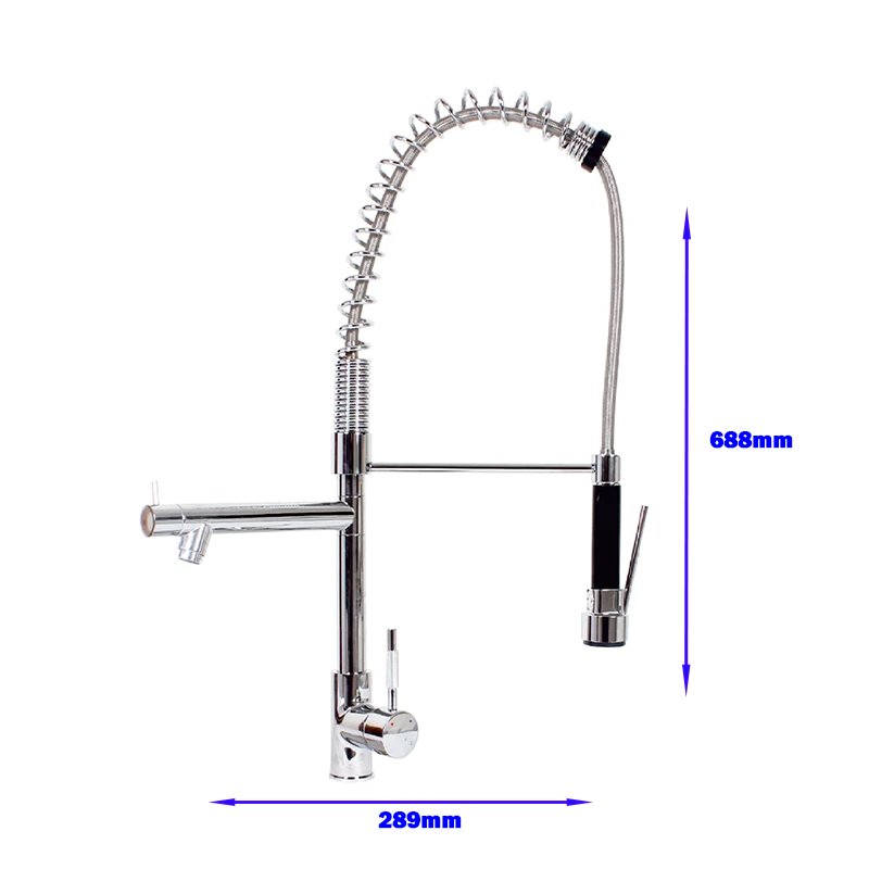 Torneira Cozinha Monocomando Bancada Gourmet Luxo Alta