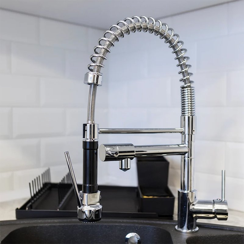 Torneira Cozinha Monocomando Bancada Gourmet Luxo Baixa