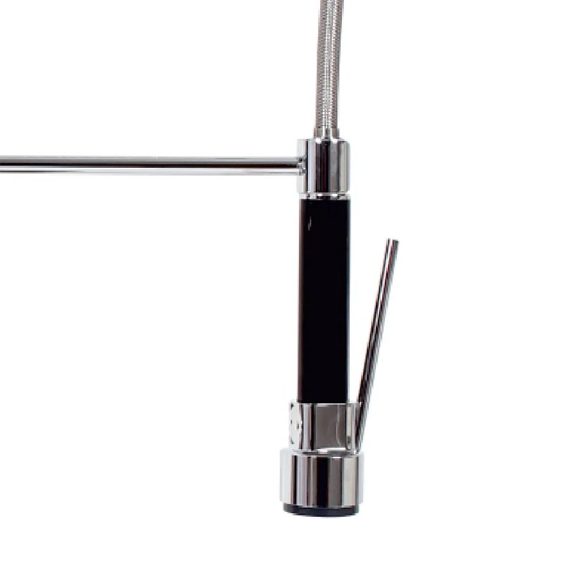 Torneira Cozinha Monocomando Bancada Gourmet Luxo Baixa