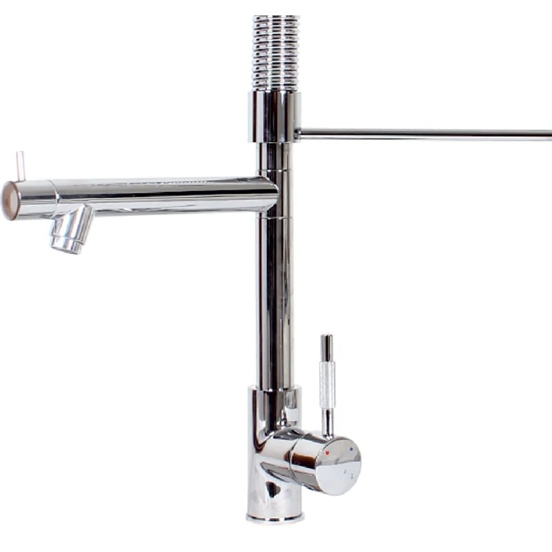 Torneira Cozinha Monocomando Bancada Gourmet Luxo Baixa