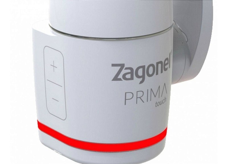 Torneira Eletrica Bancada\parede Touch Zagonel Branca 220v