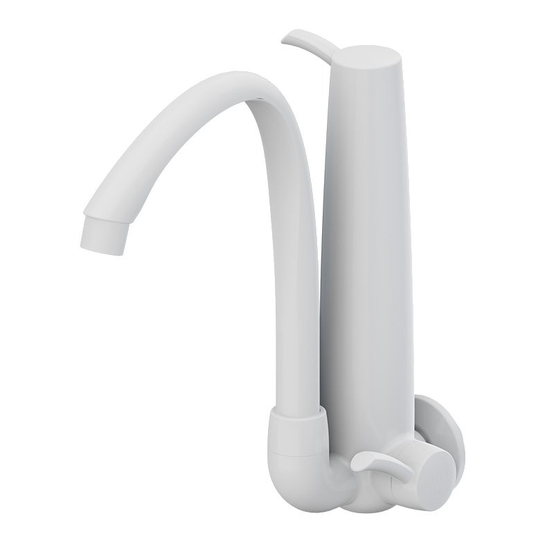 Torneira Filtro com purificador de parede ABS Branco Tigre