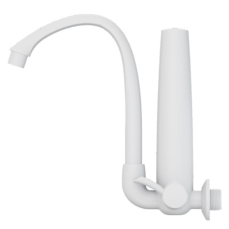 Torneira Filtro com purificador de parede ABS Branco Tigre