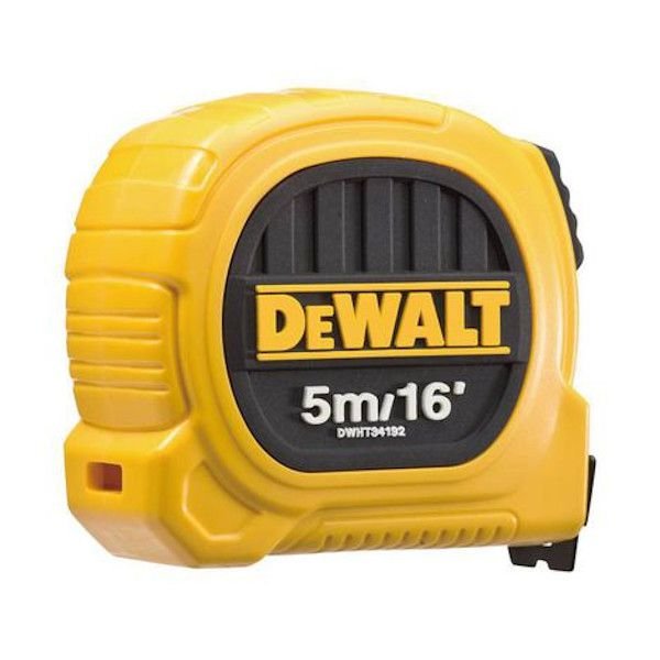 Trena Dewalt De Bolso Duo 5m/16 X 25mm Solidez E Resistente