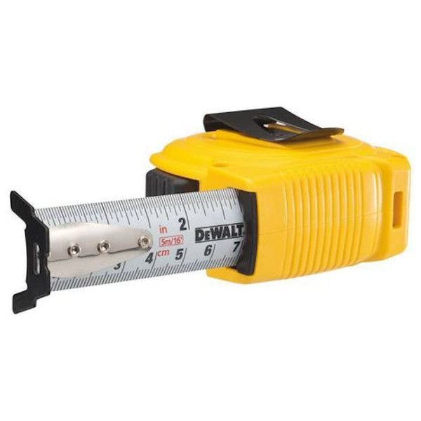 Trena Dewalt De Bolso Duo 5m/16 X 25mm Solidez E Resistente