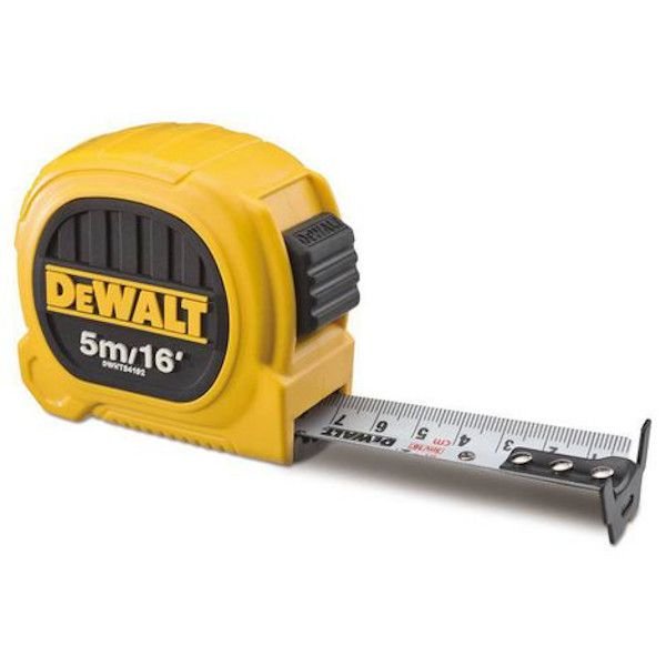 Trena Dewalt De Bolso Duo 5m/16 X 25mm Solidez E Resistente
