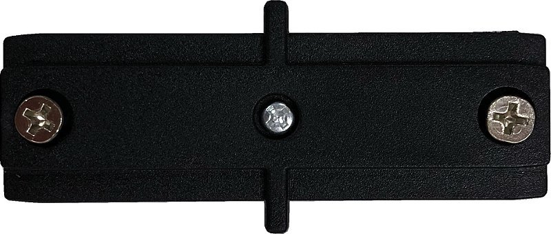 Trilho eletrificado Elegance Preto 1 mt 3 spot 7w 6500k avant