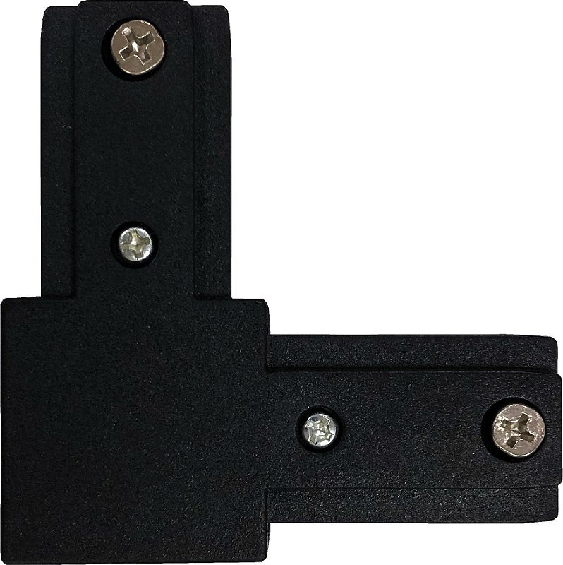 Trilho eletrificado Elegance Preto 1 mt 3 spot 7w 6500k avant