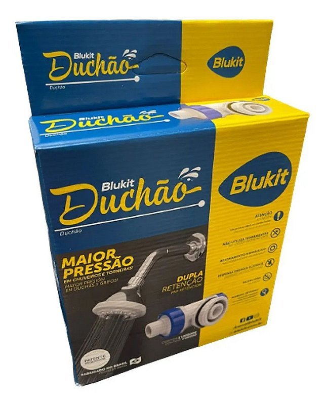 Valvula alternadora de pressão caixa d'agua tuchão blukit