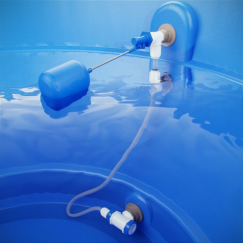 Valvula alternadora de pressão caixa d'agua tuchão blukit