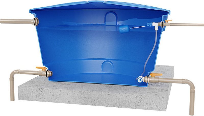 Valvula alternadora de pressão caixa d'agua tuchão blukit