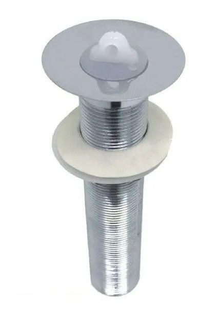 Valvula Lavatorio Banheiro Pia Cuba Longa 13Cm 7/8 Inox Top