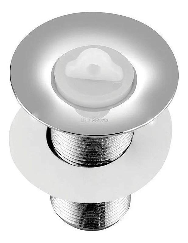 Valvula Lavatorio Banheiro Pia Cuba Longa 13Cm 7/8 Inox Top