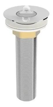 Valvula Lavatorio Banheiro Pia Cuba Longa 13Cm 7/8 Inox Top