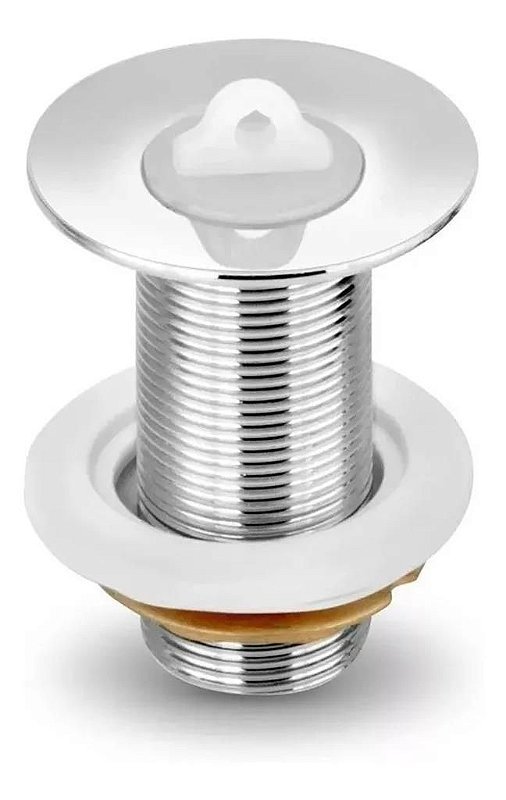 Valvula Lavatorio Banheiro Pia Cuba Longa 13Cm 7/8 Inox Top